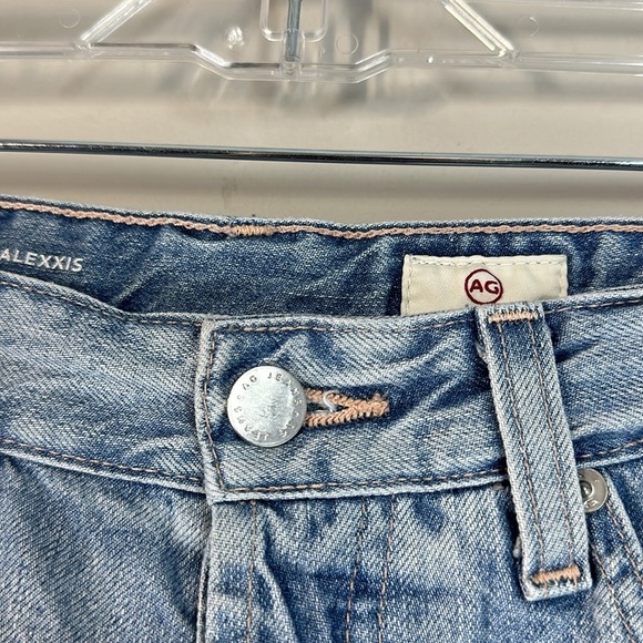 AG Adriano Goldschmied Twisted Alexxis High Rise Vintage Fit Jeans Size 29 - Picture 11 of 16